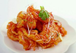 锅包肉的做法
