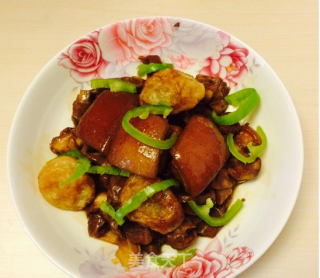 百叶结红烧肉的做法