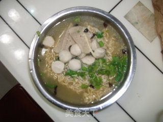 原味汤面的做法
