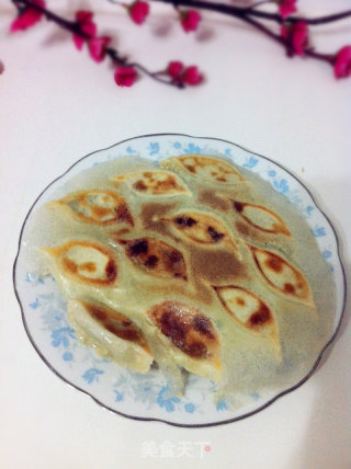 虾仁煎饺的做法