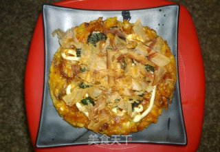 大阪烧（日式蔬菜饼）的做法