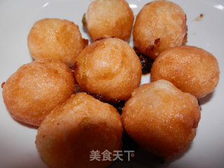 炸元宵的做法