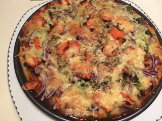 懒汉PIZZA的做法