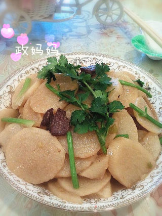肉片炒山药的做法