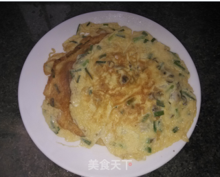 牡蛎煎蛋的做法