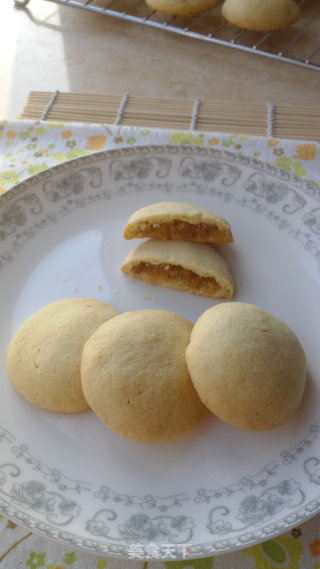 菠萝夹心饼干的做法