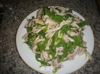 青椒肚丝的做法