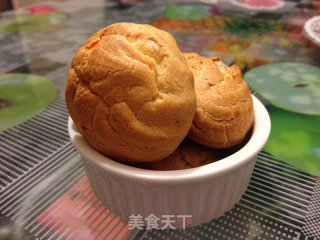 小泡芙的做法