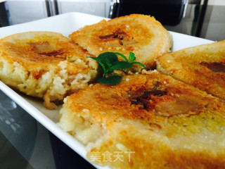 煎大粽的做法