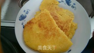 玉米饼的做法