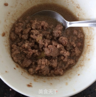 蒸牛肉末的做法
