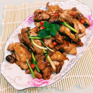 照烧鸡腿的做法