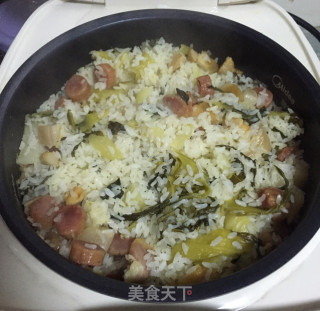 香肠咸肉菜饭