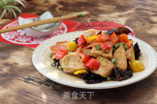 家常烧豆腐的做法