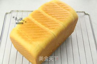 北海道香橙吐司的做法