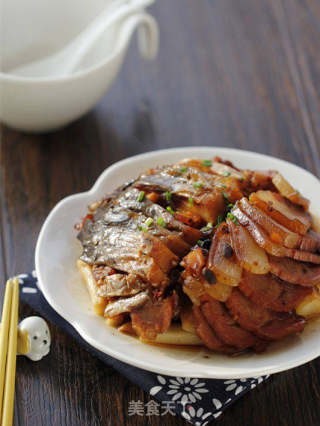 腊味双蒸的做法