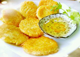手工玉米饼的做法