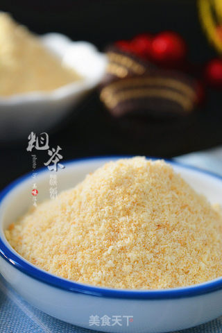 自制面包糠的做法