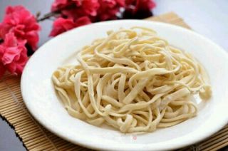 手擀面的做法
