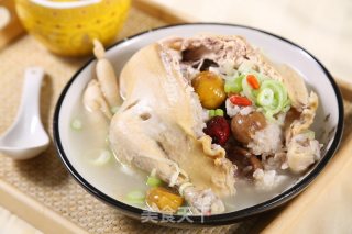 韩式参鸡汤的做法