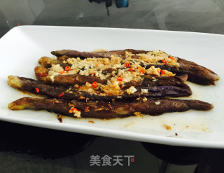 煎蒸茄子的做法