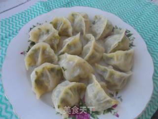 韭菜鸡蛋饺子的做法