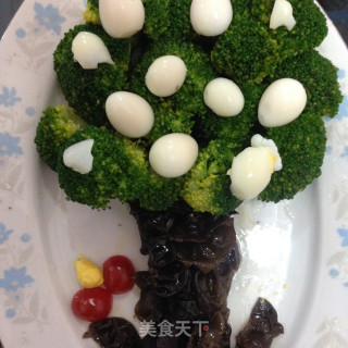 玉树银花的做法