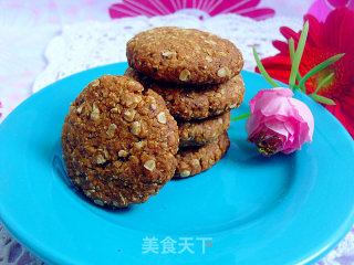 燕麦椰蓉饼干的做法