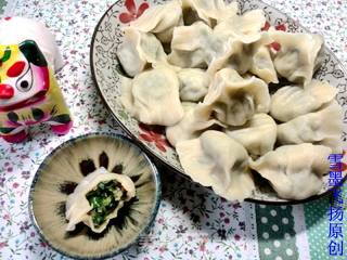 春天的味道---荠菜水饺的做法