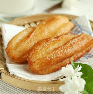 自制油条的做法