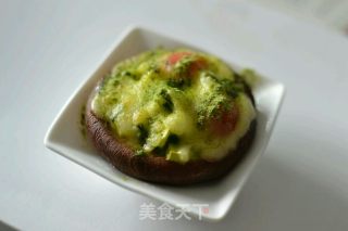 焗香菇的做法