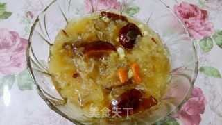 红枣银耳莲子羹的做法
