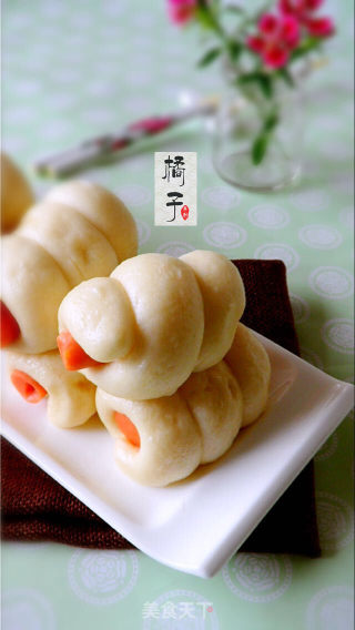 火腿肠卷的做法