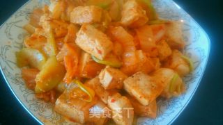 泡菜炖豆腐的做法