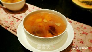 木瓜银耳羹的做法