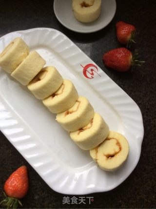 戚风蛋糕卷的做法