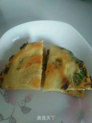家常葱油饼的做法