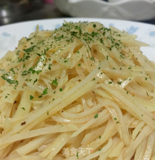 凉拌土豆丝的做法