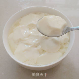 豆腐花的做法