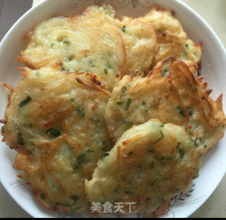 土豆饼的做法