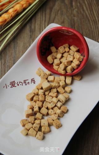 二月二吃豆豆----棋子豆的做法