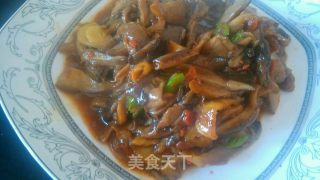 酱香蘑菇的做法