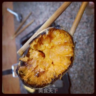 烤番薯的做法