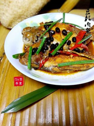 豆鼓肉鱼的做法
