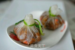 透明的烧麦的做法