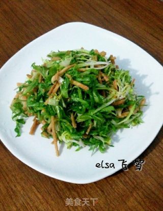 凉拌苦菊的做法