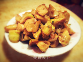 家常油焖笋的做法