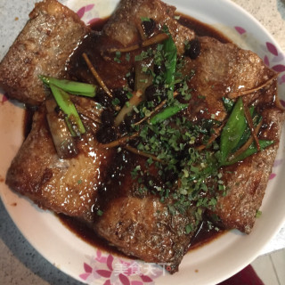 红烧带鱼的做法