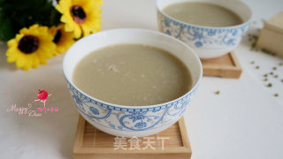 绿豆百合银耳豆浆的做法
