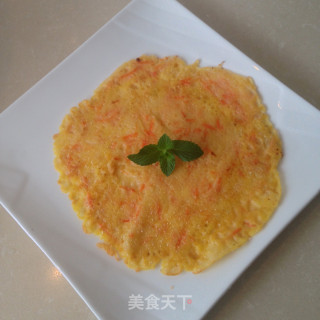 土豆胡萝卜饼的做法